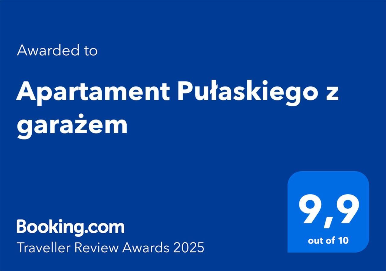 Stary Toruń Apartament Pulaskiego Z Garazem מראה חיצוני תמונה